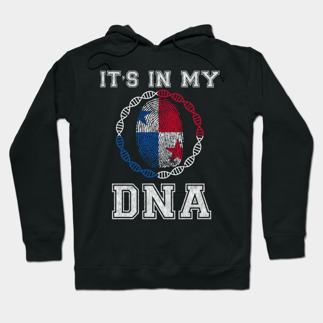 Panama  It's In My DNA - Gift for Panamanian From Panama Hoodie by Country Flags